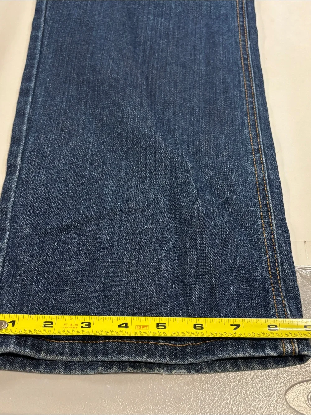 Cinch Green Label Mens Relaxed Fit Straight Leg Jeans Medium Wash 35x38 Denim